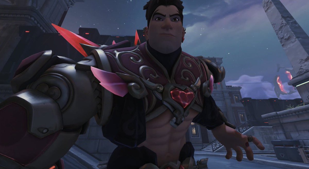 dailyrivalsmen's tweet image. Just one taste hazard please

#overwatch #hazard