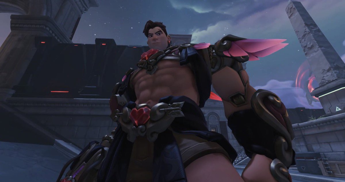 dailyrivalsmen's tweet image. Just one taste hazard please

#overwatch #hazard