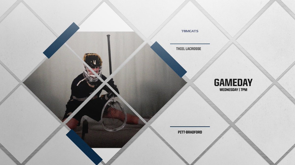 Thiel_MLAX's tweet photo. Second Home game of the year, tonight, 7PM in Rissell-Schreyer Dome! #21strong #relentless #Catsontop https://t.co/JvhVS6wMgJ