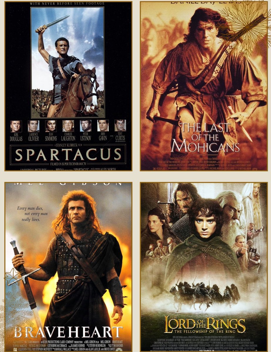 Four movies.....One Choice!!!