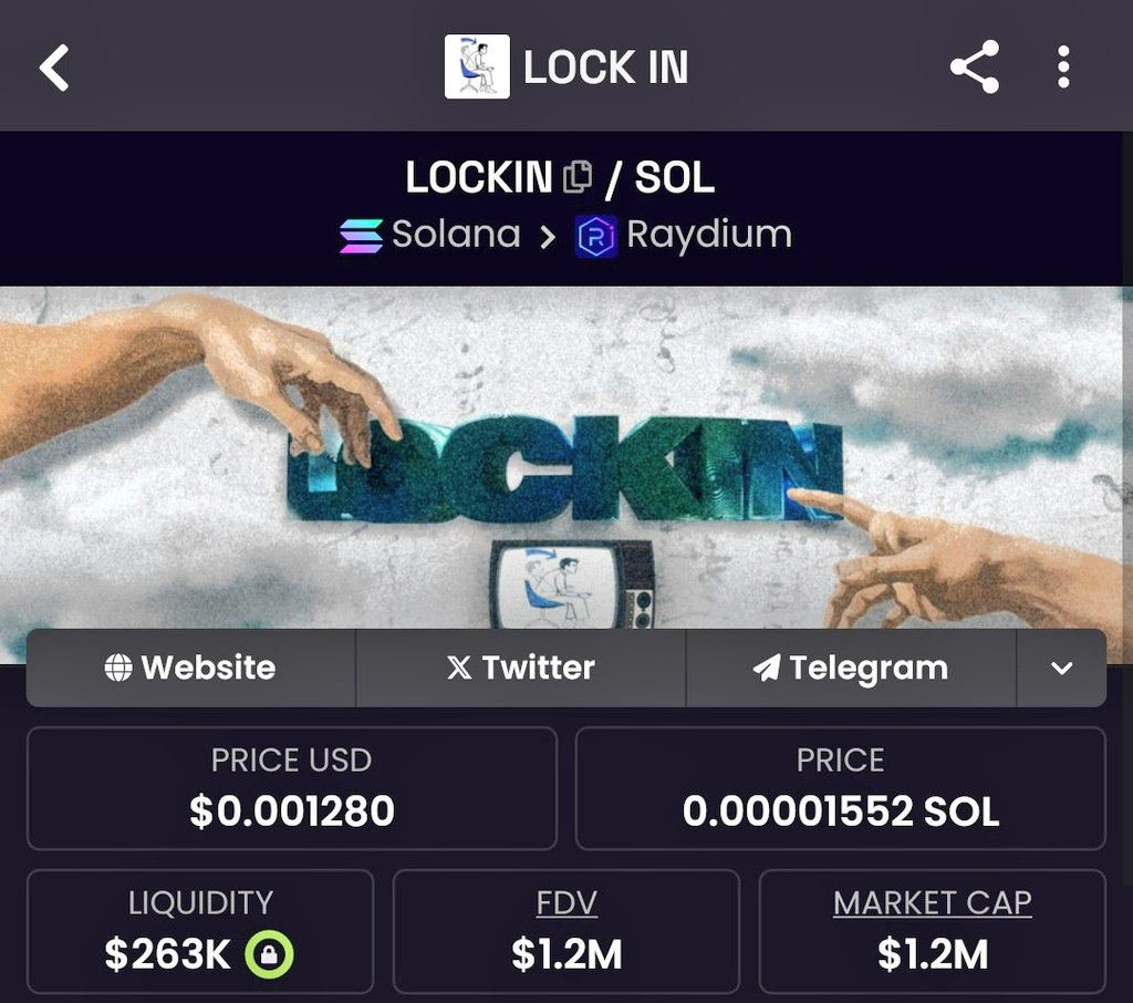 Pritom_No_Limit's tweet photo. Whatever you do, do well,
and may success attend your efforts.
$LOCKIN @LockinONCHAIN #DAY157 https://t.co/wYsoHLypWw