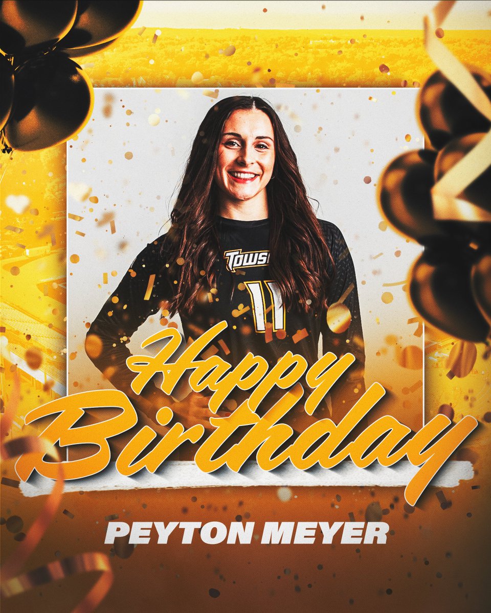 Towson Volleyball tweet media