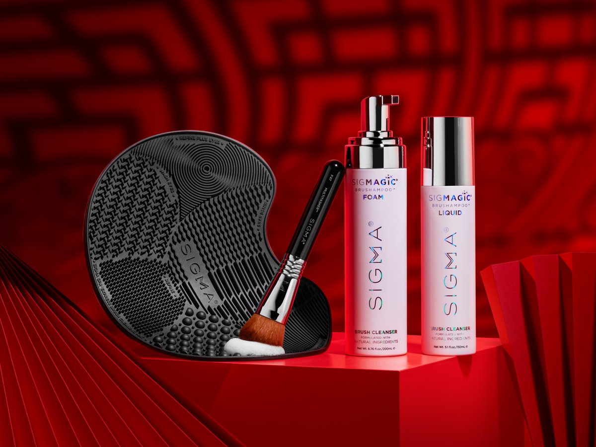 SigmaBeauty's tweet image. A fresh start begins with clean tools. 🧧

Celebrate the Lunar New Year by resetting your routine: bit.ly/3HUU9L1

#Sigma #SigmaBeauty #SigmaBrushes