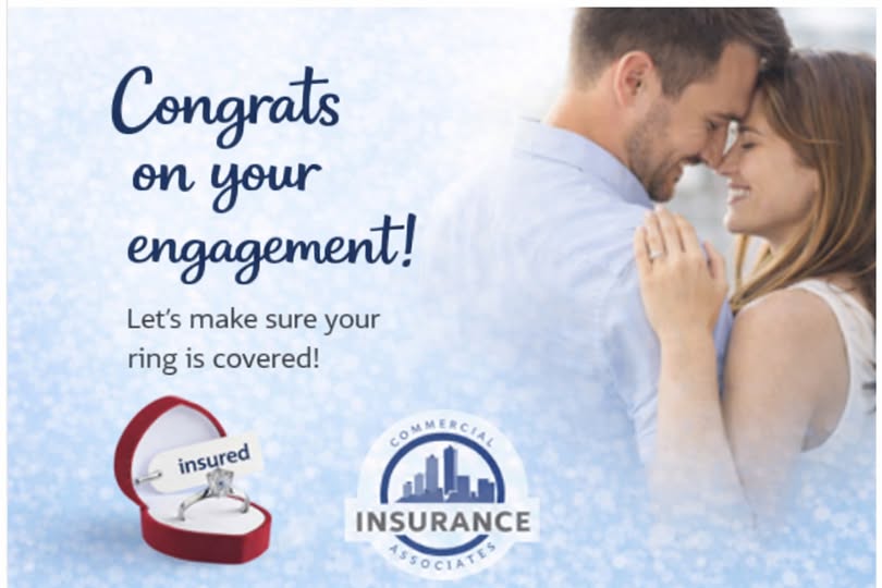 insurancecia's tweet image. Engagement season is here 💍 Make sure your new ring is properly covered. Standard home or renters policies often have limited coverage for jewelry.

Questions? We’re here to help. 📩

#EngagementSeason #RingInsurance #ProtectWhatMatters