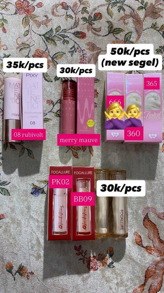 aderu sering pl makeup tweet media