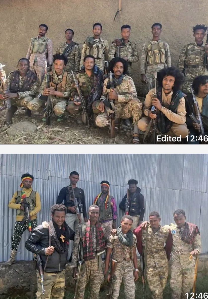 martinplaut's tweet photo. Ethiopia: After Fano announced a short-term amnesty for government forces, reports indicated that significant numbers of regime's forces are joining Fano with their weapons https://t.co/7zMIrCiNVx