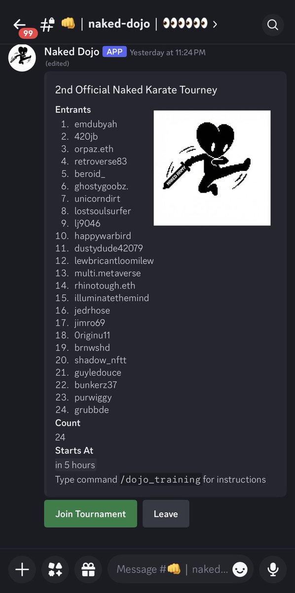 Naked Army Foundation tweet media