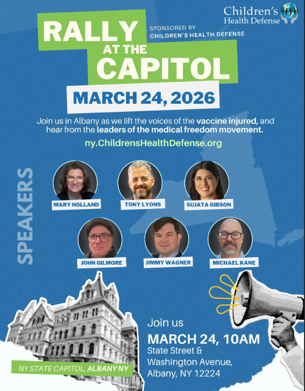 maryhollandnyc's tweet photo. Busy month for Health Freedom! Please join us. @ChildrensHD @teacher_choice @CHDTVLive https://t.co/1njIOyeeCm