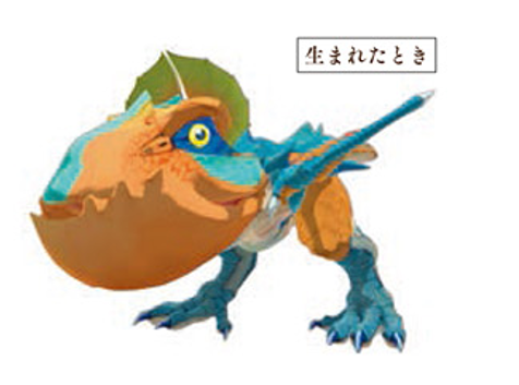 Every time I peruse my stories 2 art book I get stunlocked by how UGLY (affectionate) baby monster renders look

my horrible chud son. he has every disease.