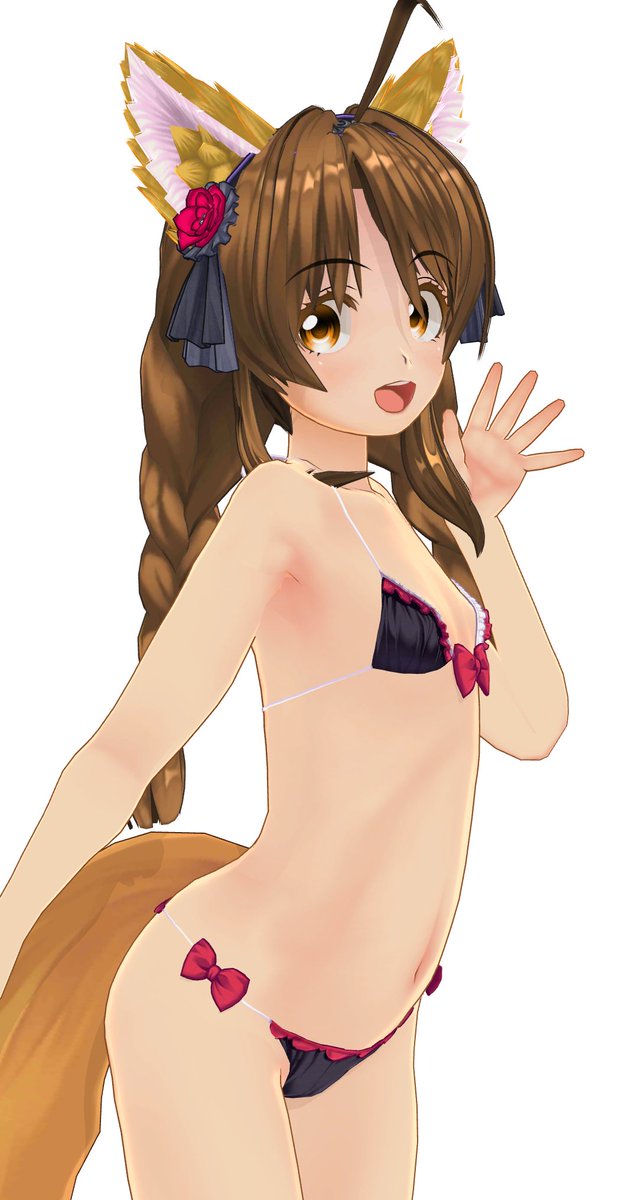 おやすー(・∀・)
#カスタムキャスト 