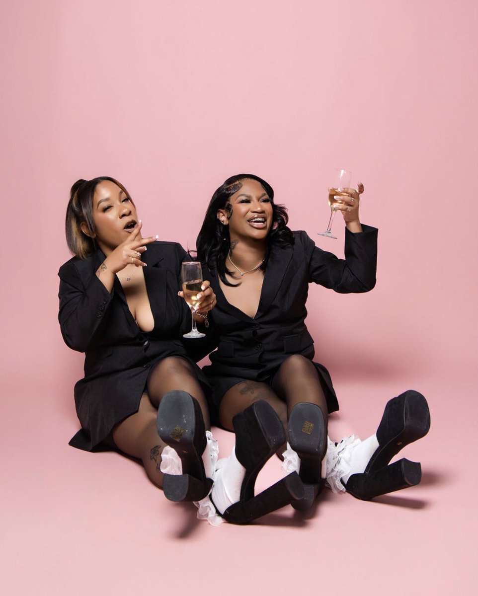 Meet the owners of Sips N Motion. We will be launching 3/21/26. We look forward to serving you with great drinks and good vibes! Sincerely, your mobile bartenders! 💗🥂 Besties in Business. 🎀🪄✨

IG: @sipsnmotion 🤏🏾