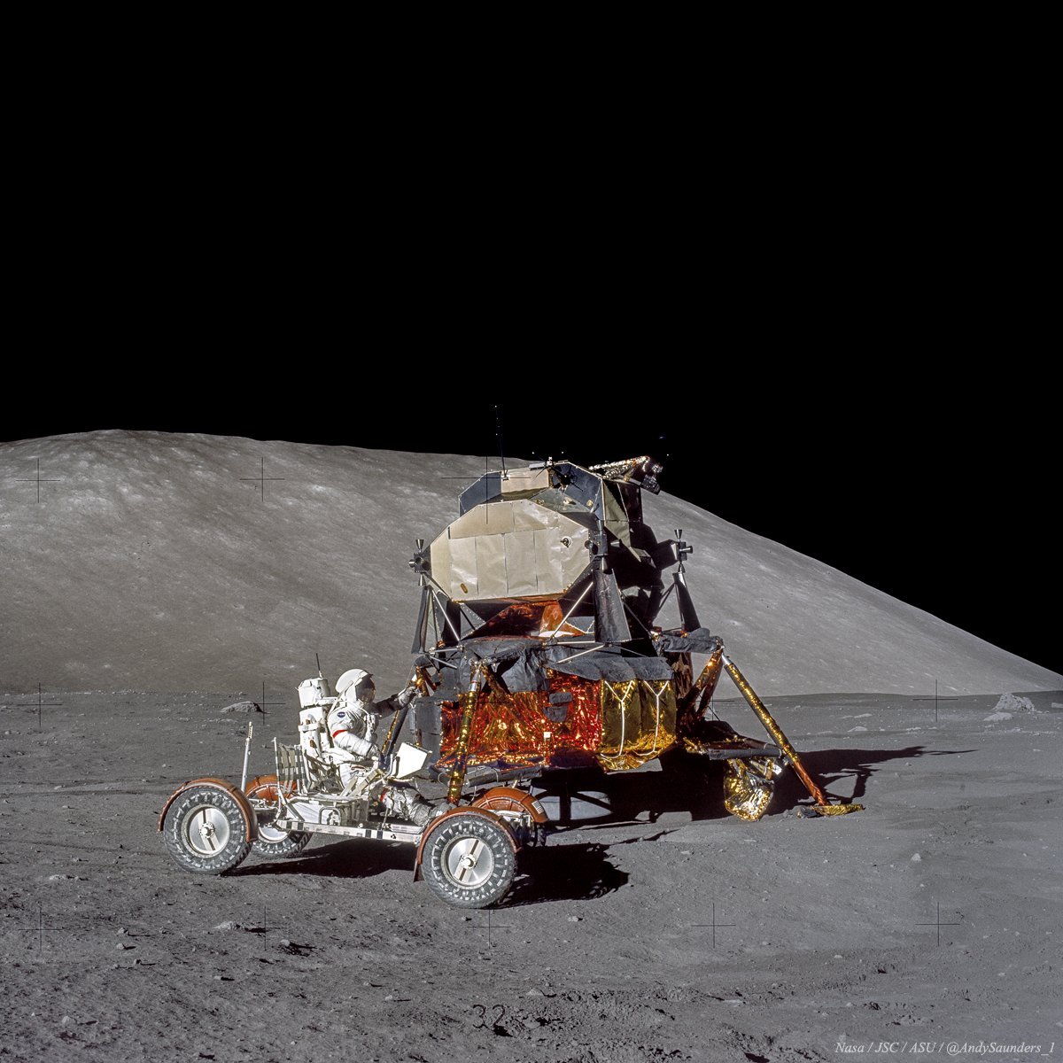 Andy Saunders - Apollo Remastered tweet media