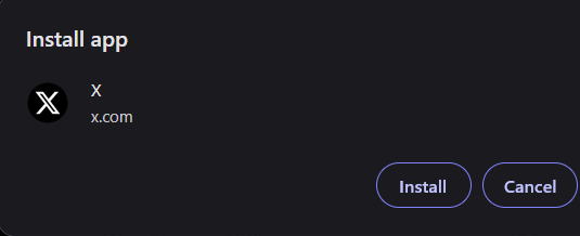 Never in a million years would I download Elon Musk's twitter to my laptop. Are you out of your mind