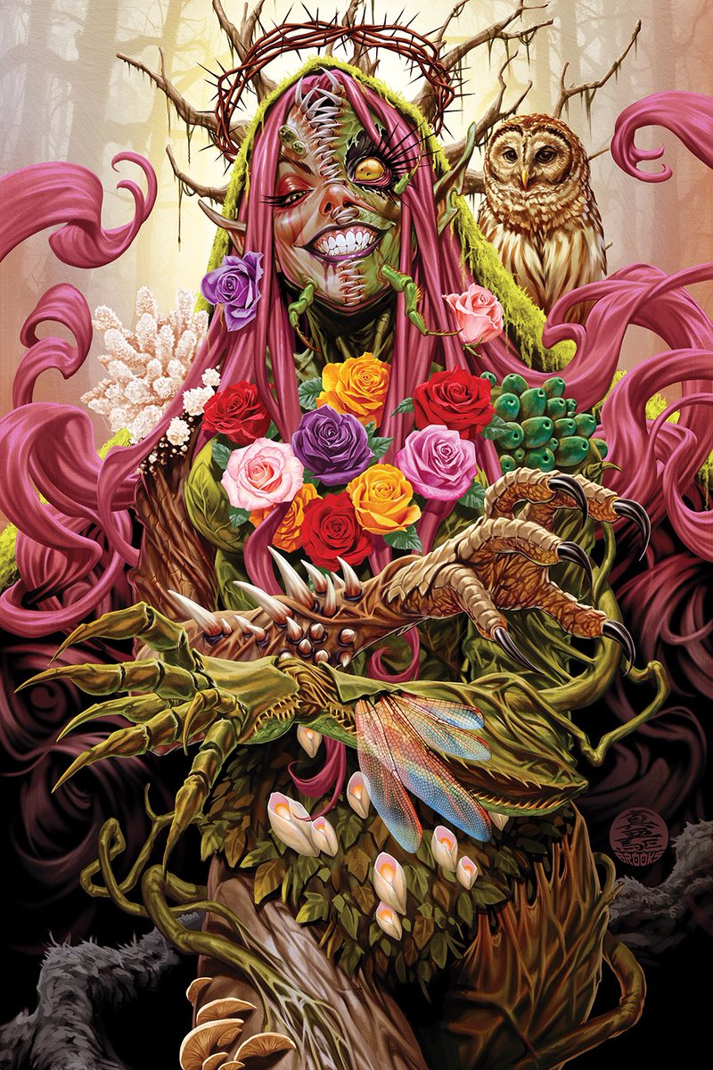 MarkBrooksArt's tweet image. Less than 2 dozen left! You folks have absolutely made my day. Thank you so much to everyone that ordered! If you missed out, I held back roughly 200 for Megacon. See you there!