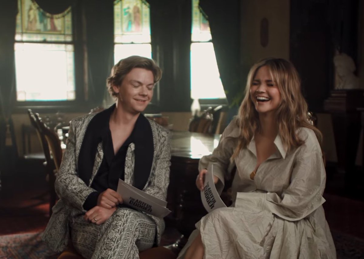 hudsolivia's tweet image. we got actual promo…. life is worth living