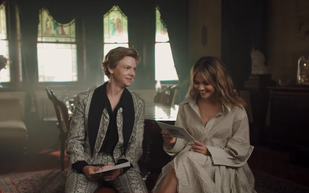 hudsolivia's tweet image. we got actual promo…. life is worth living