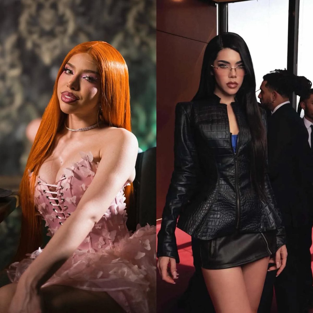 👑 A pesar de ser lanzada hace un año, “Chaparrita” de Yeri MUA (193,321) hace nuevamente más streams diarios que “Belladona” (115,942) de Kenia Os en Spotify.

— También hace más streams diarios que “Una Y Otra Vez” (89,763) y "Tú y Yo X Siempre"(91,486), es decir es más exitosa