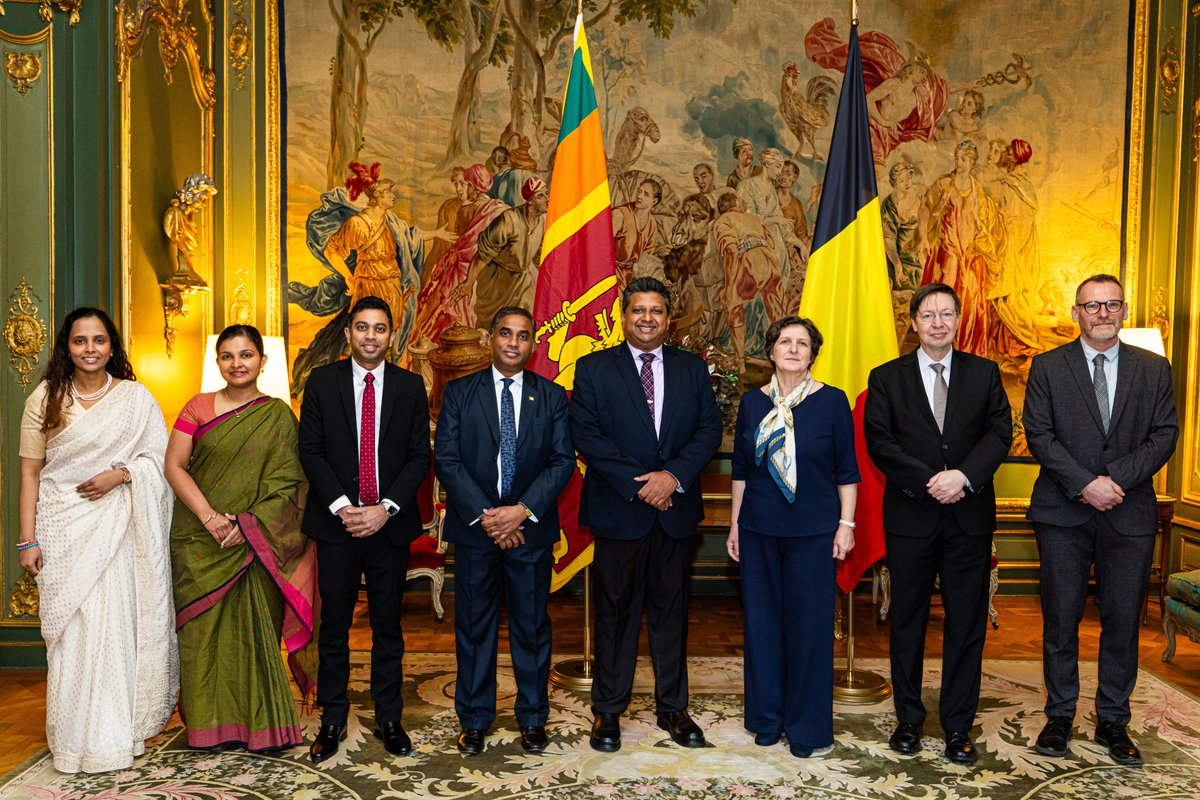 🇧🇪 DG Bilateral Affairs tweet media