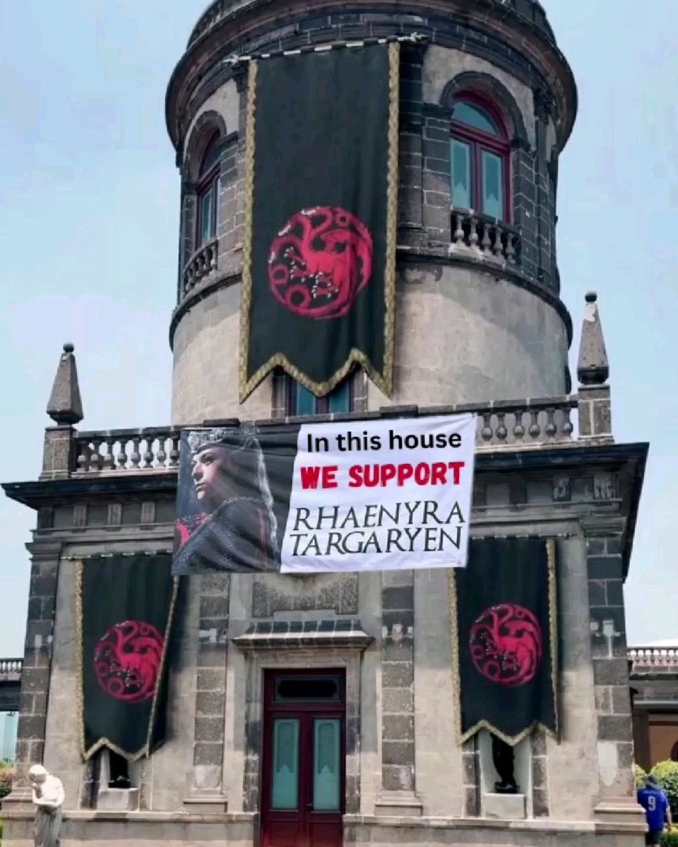 RHAENYRA IS COMING YOU FOOLS