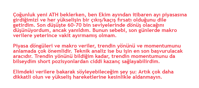 Topluluk artık balıkçılıkla değil, balığın kendisiyle ilgileniyor. Bu yüzden veri grafiği ve analizini paylaşmayı çok nadir yapacağım, direkt sonucu söyleyeceğim.