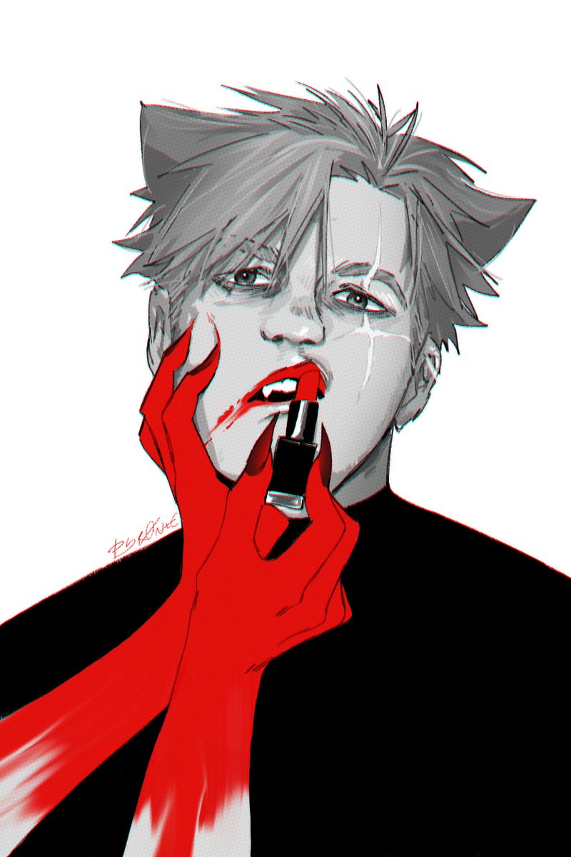 tomorrow is the Colonel's birthday 💄 #oc #originalcharacter #soldieroc