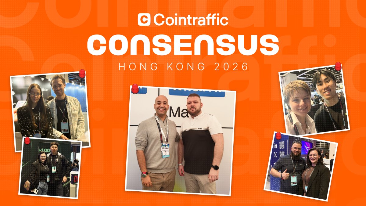 🇭🇰 Consensus Hong Kong 2026 — that's a wrap!

Great meetings with: Gold Dollar | <a href="/Bitpanda_global/">Bitpanda</a>  | <a href="/GoMining/">GoMining</a>  | Polkadot | Bullish | Upay | Reserve Protocol | Blockchair | <a href="/addressableid/">Addressable 🎯</a>  | Cicada | Interlace | Vortex Foundation | CoinRabbit | EDigest HK | TheBlokopedia |