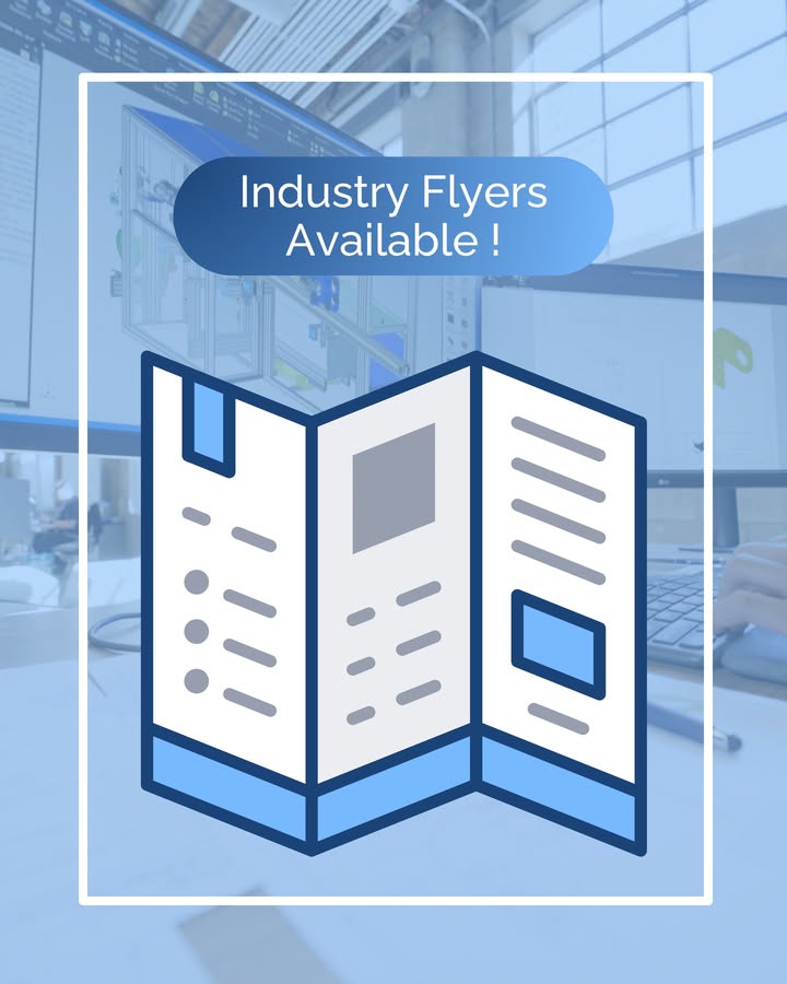 Visit our flyer download page to see how we can help you streamline your workflows and upgrade your design process with industry-specific flyers:   zurl.co/Py13L

#IronCAD #Industry #Flyers