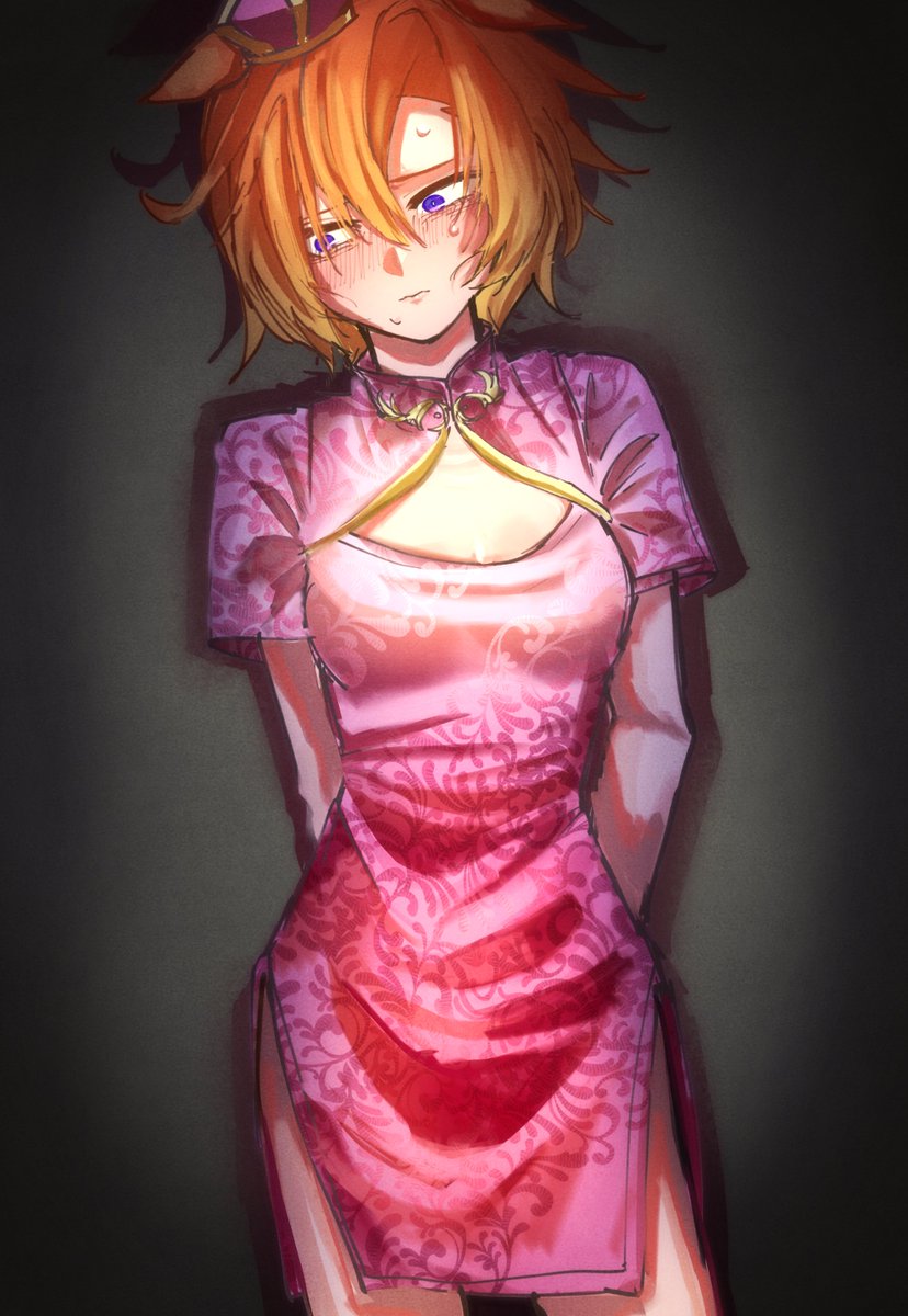 トレーナー秘蔵ブロマイドその1
(無理やり着させた)