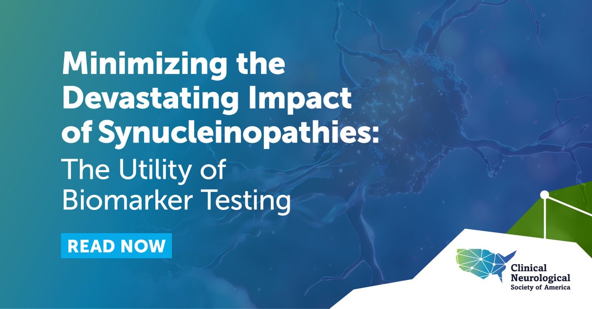 Clinical Neurological Society of America tweet media