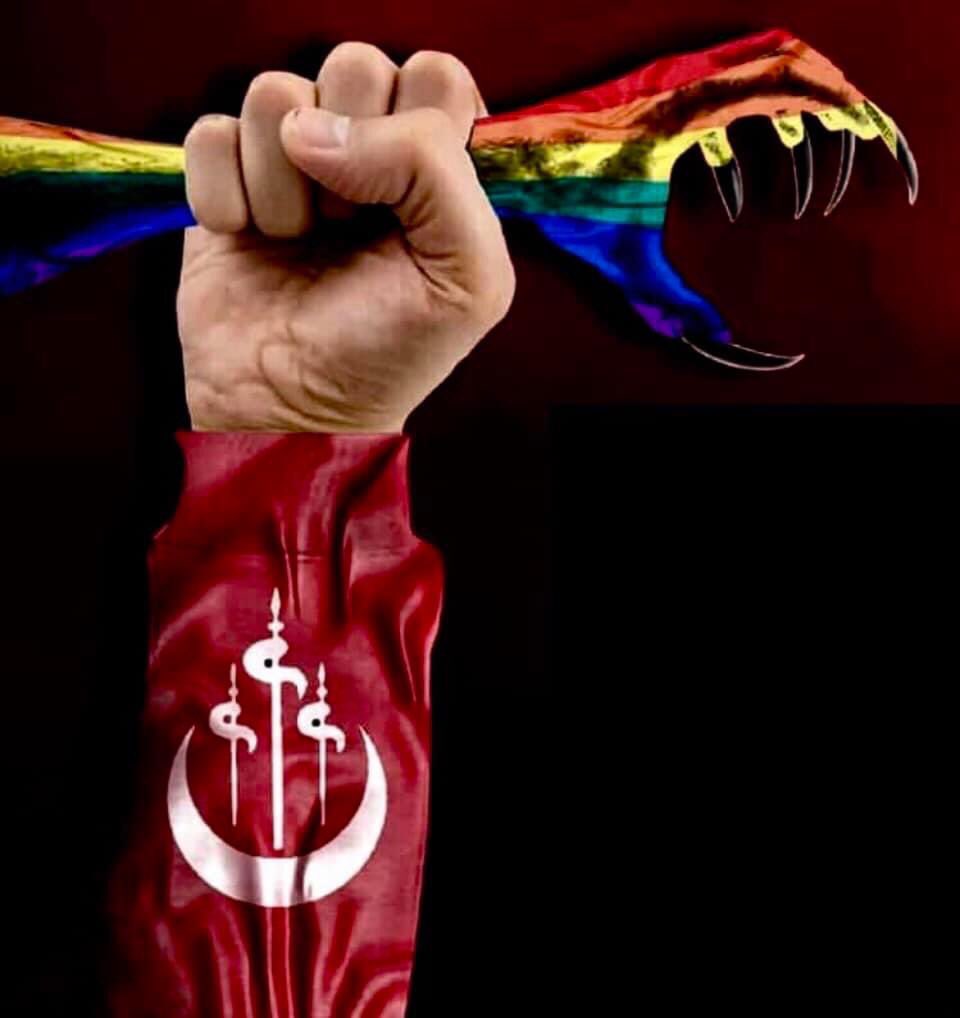 LGBT'ye ve Hiçbir Ahlaksızlığa Geçit Vermeyeceğiz!