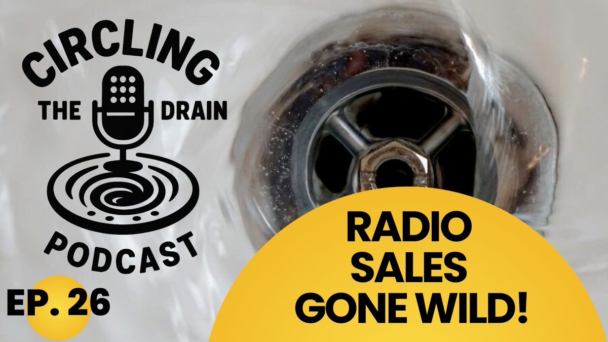 Circling The Drain Podcast tweet media