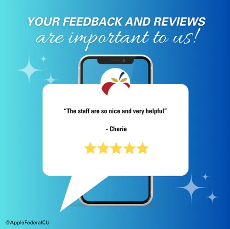 Apple Federal Credit Union tweet media