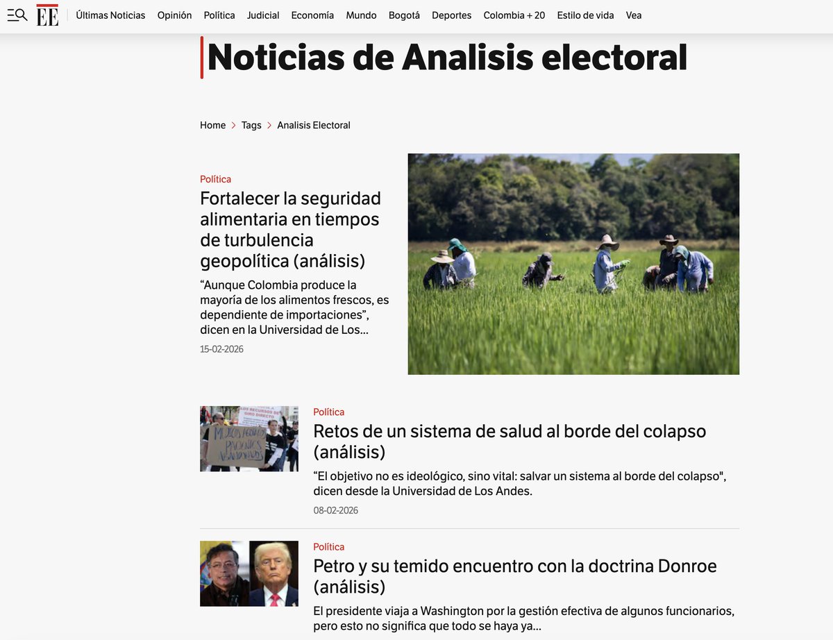 Escuela de Gobierno de la Universidad de los Andes tweet media