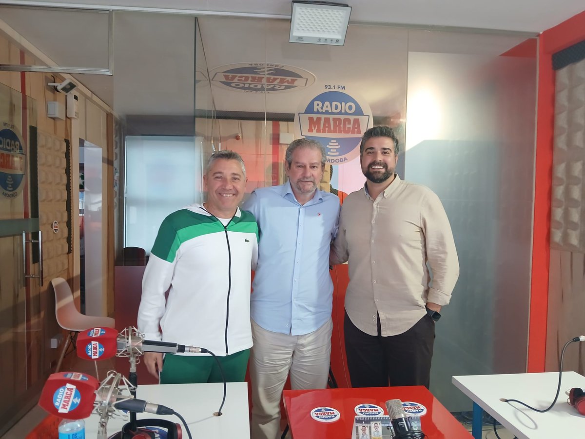RadioMarcaCord's tweet photo. 🚨#DMCórdoba 18-F
⚽#tertuliónblanquiverde con @alopezleal y Miguel Ángel Morales
⚽Sergio Galán @C_DPozoblanco
⚽Froi Leal @ciudaddelucena
⚽Isaac de la Cuesta @MontillaCF 
⚽Fútbol femenino con @josema_cb
⚽@BartDobao19 @CordobaFPC
#ElDeporteEsNuestro https://t.co/SoOtErl7Dy