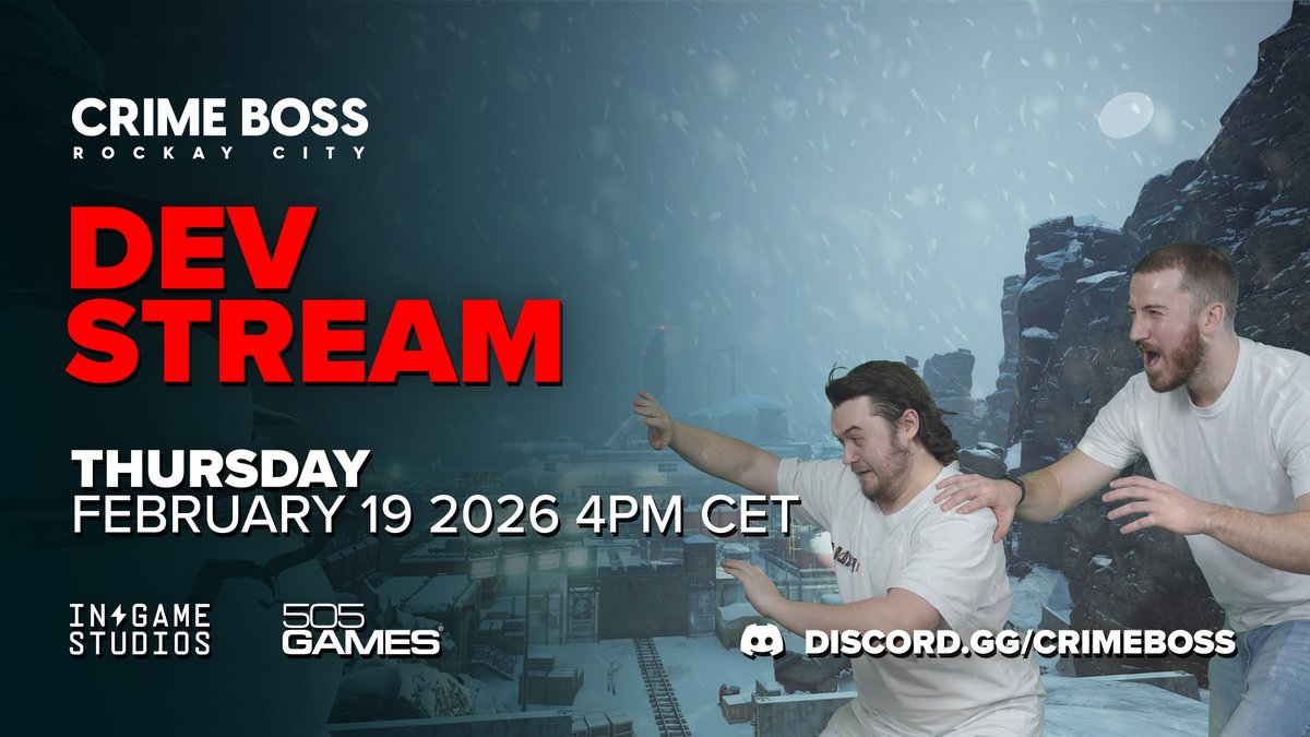 Crime Boss: Rockay City tweet media