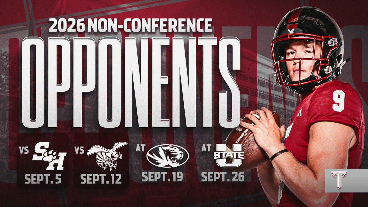Troy Trojans Football 8x⚔️ tweet media