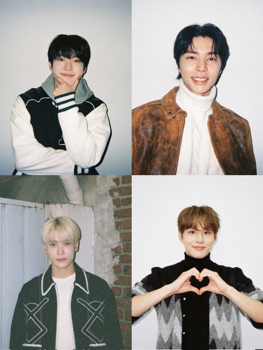 กุมภาบอย 127 🎂✨️
จอห์นนี่ 09-02-1995 
โดยอง 01-02-1996 
แจฮยอน 14-02-1997 
จองอู 19-02-1998 
/ละเลขปีเกิดเรียงกันเลย