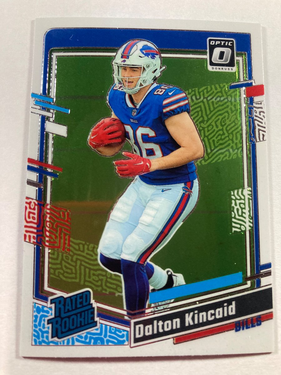 1218Sports's tweet image. 🎁Appreciation Day Giveaway🎁

Winner Announced Saturday

🔥Dalton Kincaid Donruss Optic Rated Rookie

To enter
1. Follow
2. Retweet
3. Like