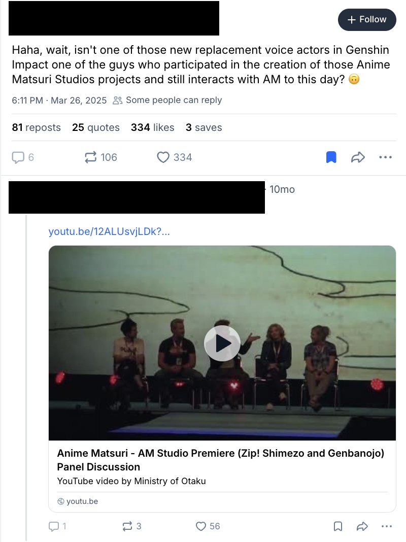 animulachoragi's tweet photo. @faegoth_ i think anon may be referring to his association with Vic Mignogna and Anime Matsuri https://t.co/YYic36KjKI