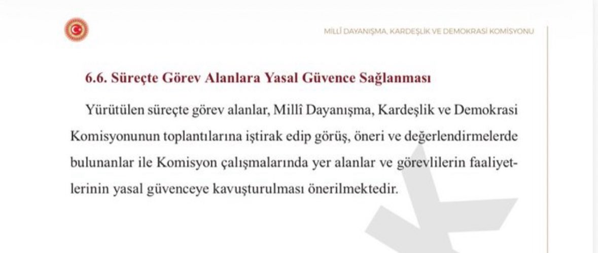 umitkaraca7506's tweet photo. Yaptıklarının vatana ihanet olduğunun o kadar farkındalar ve o kadar korkuyorlar ki bu yüzden yargılanmama garantisi istiyorlar. https://t.co/wlbCmAkLwf