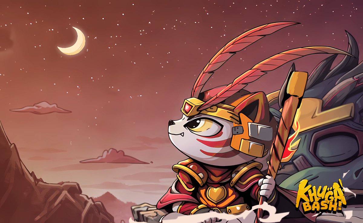 Khugaverse's tweet photo. 🌙 Ramadan Mubarak & 🧧 Happy Chinese New Year!

May this month and this season bring blessings, strength, and prosperity to you all.

Sun Mao Skin is NOW available at https://t.co/bpK7q3yNbO

Enter the arena and celebrate in style! 🐉