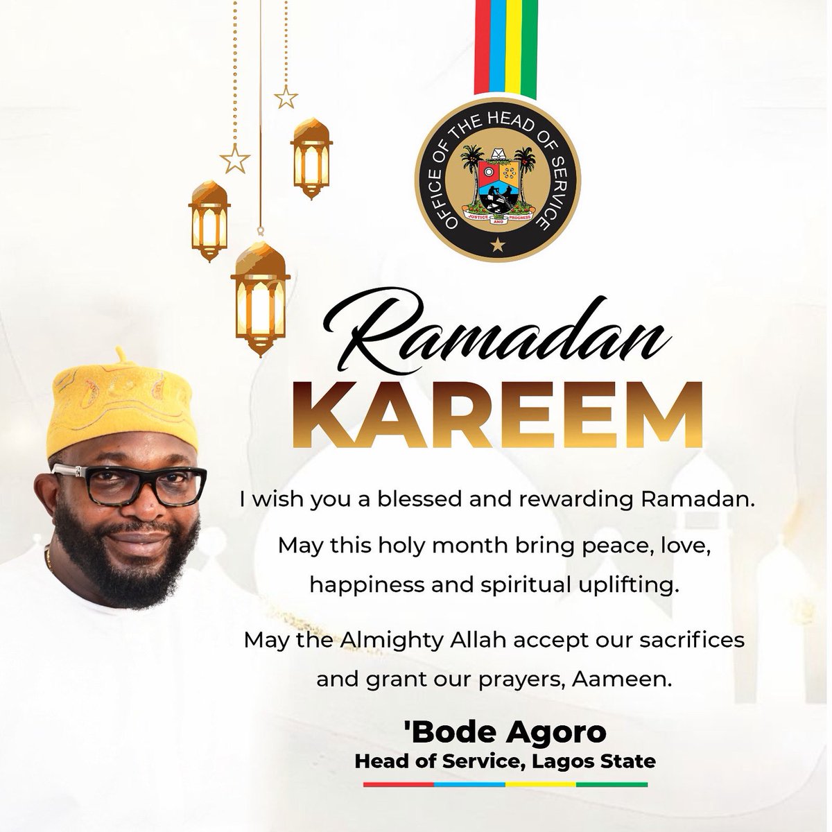 The Lagos State Head of Service tweet media