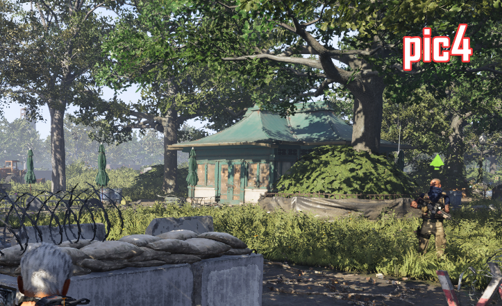 R1C0_o's tweet photo. Don't miss out in #TheDivision2 special #WeeklyVendors Cassie Mendoza & Danny Weaver are open for you to grab your stuff! Both closing in ~17h as of the time writing this post!
Where to find the Snitch? 2 possible locations π
Picture 1 & 2 - near "Space Administration HQ" inside the building, enter on right side & turn left in the elevator
Picture 3 & 4 - near "American History Museum" around the big green pavilion
Have fun! π₯³