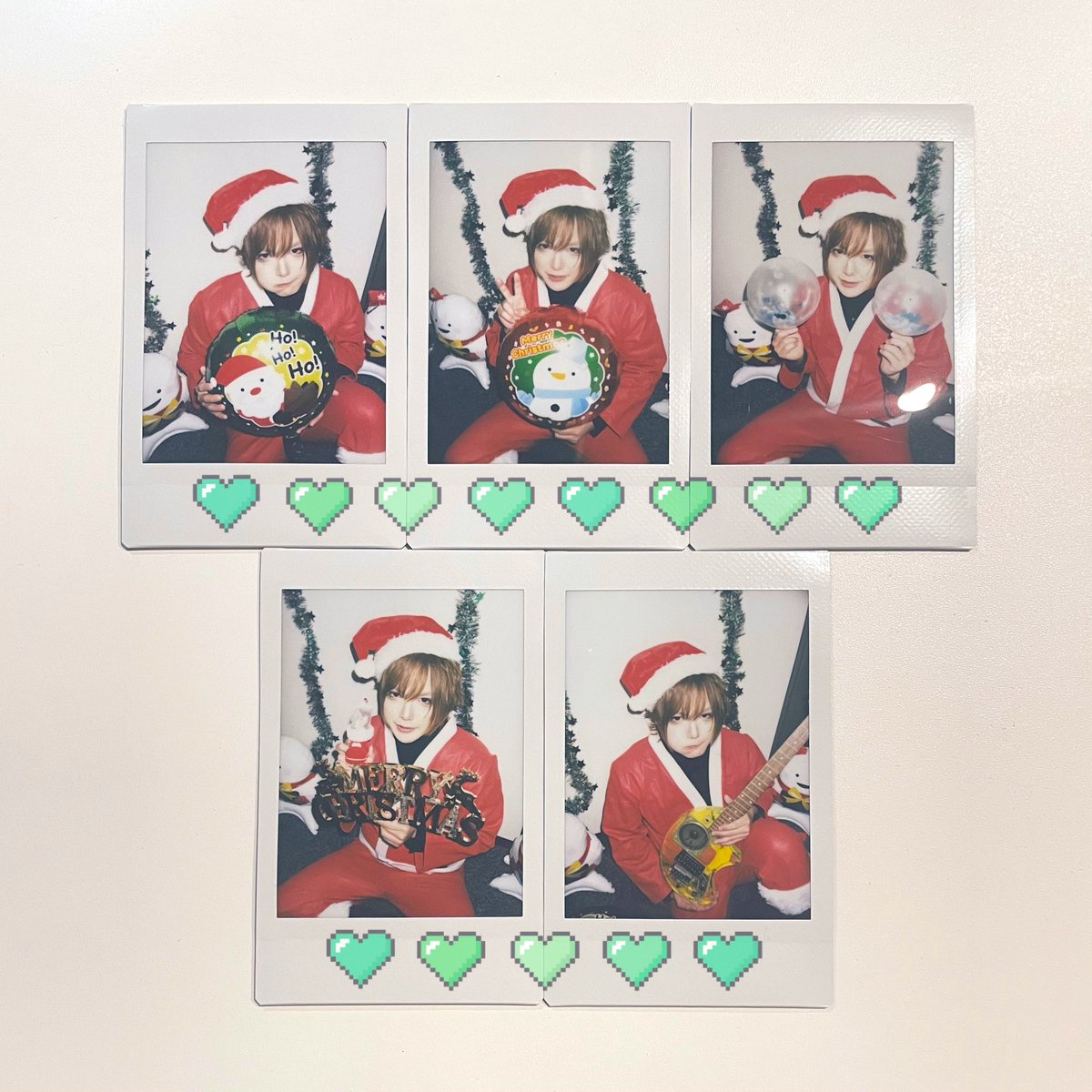 115trhk's tweet photo. 【交換】

甘い暴力 チェキ
12/24 クリスマス インスタライヴ

譲 ： 義さん 文さん

求 ： 咲さん (同日又はツリ－参照)

リプライまたはDMよりお声掛け下さい ꕤ︎︎ https://t.co/G83wPi9lYv