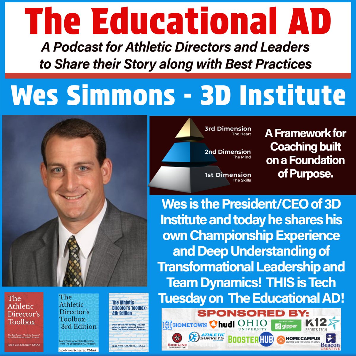 Jake von Scherrer - Educational AD / Victory Educ. tweet media