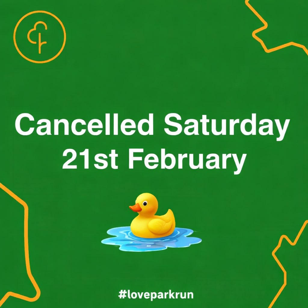 Guildford parkrun tweet media