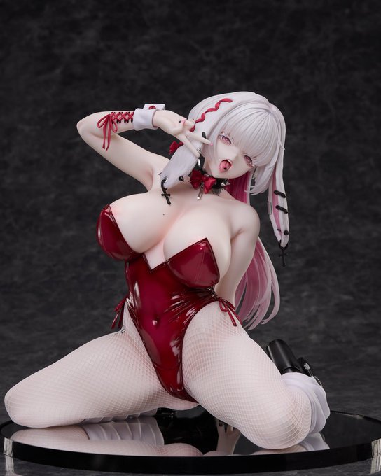 【あと1週間!!】BINDing病み兎たん 1/4スケールフィギュア 予約受注中! 
締切は2/25 19:00まで!

販売ページ
国内→ https://t.co/za0LoHuyTo
海外→ https://t.co/4BNf28w6nM

FANZA→ https://t.co/nbxqCWc8Eo 