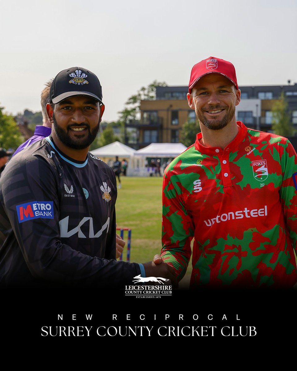 Leicestershire CCC 🦊 tweet media