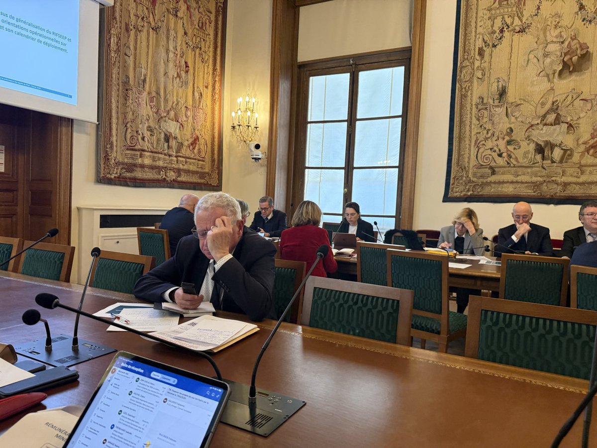 Ce 18 /02 nous examinions 3 dossiers importants : la nationalisation d'#Arcelor-Mittal, la vérité sur le nombre de grands patrimoines qui ne paient aucun impôt sur le revenu et l'évaluation du régime RIFSEEP POUR LES AGENTS de l'Etat , des collectivités et des hôpitaux .