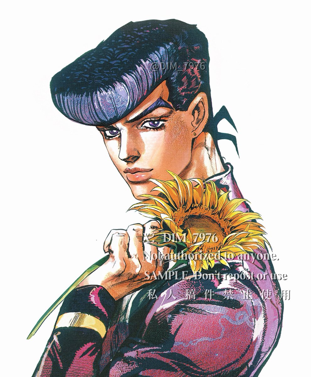 #jjba #jjbafanart #HigashikataJosuke